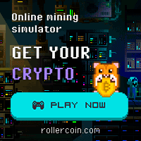 Rollercoin Mining Advertise