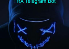 Tron TRX Telegram Task Bot